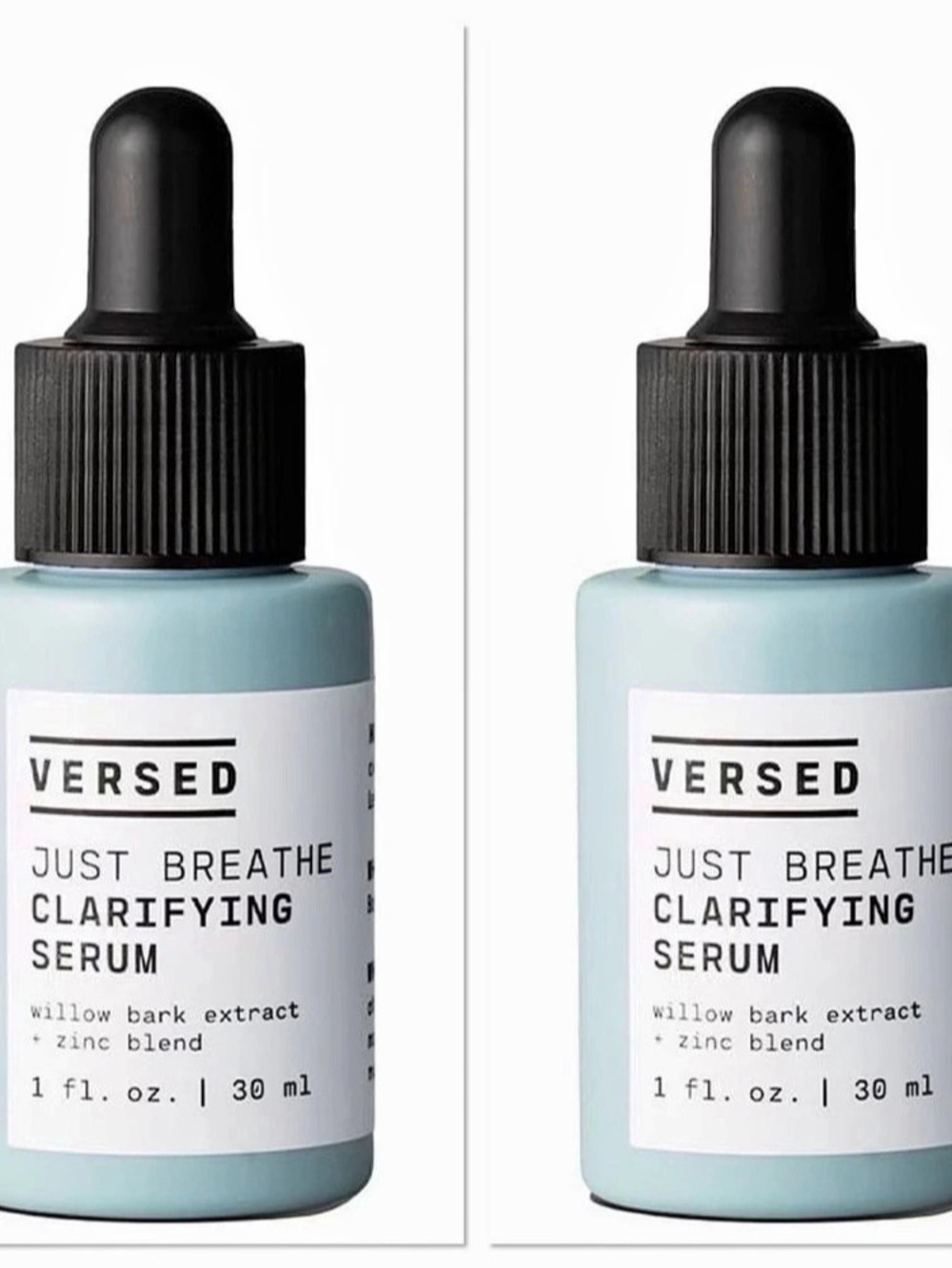 X2 Versed Just Breathe Clarifying Serum